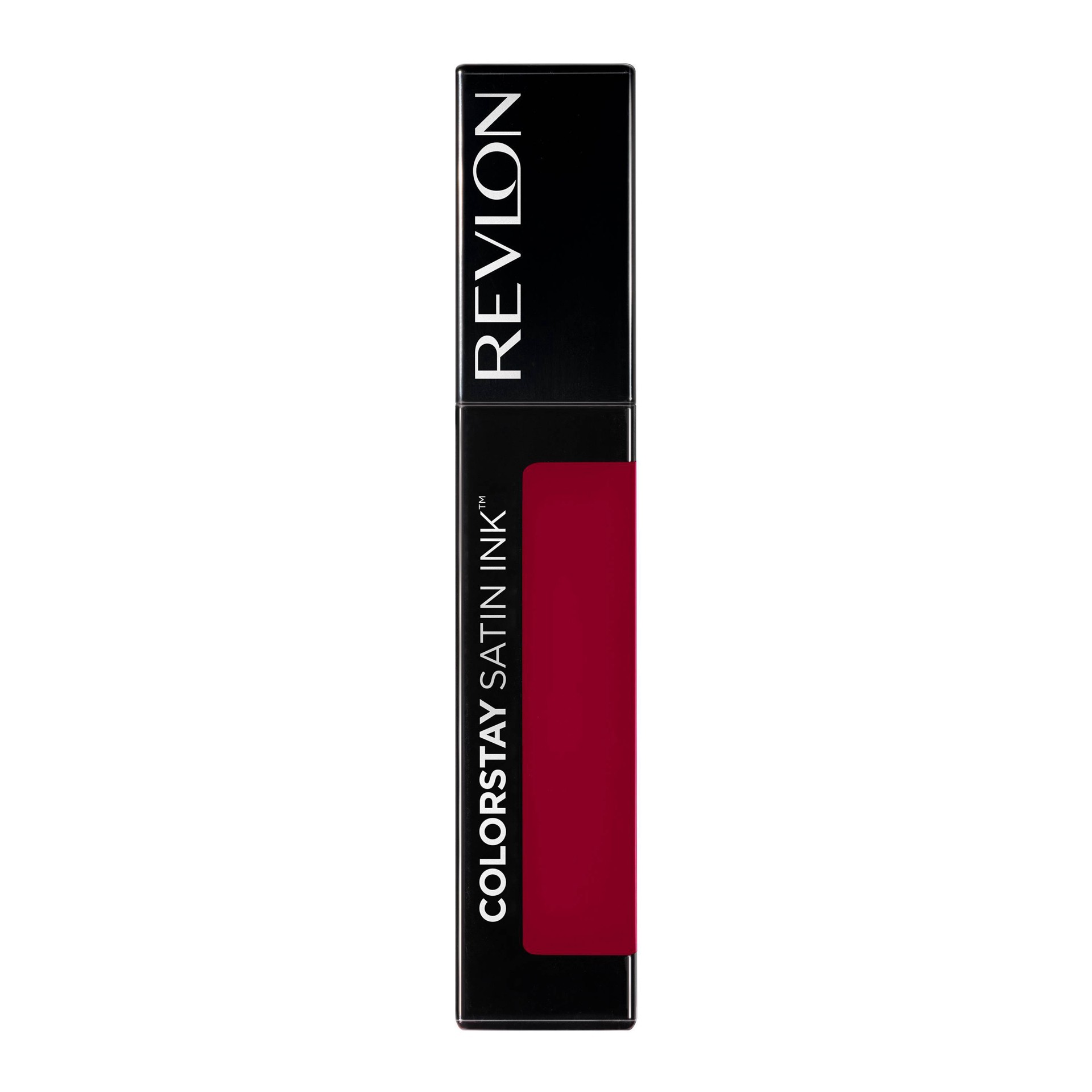 slide 7 of 10, Revlon ColorStay Satin Ink On a Mission 020 Liquid Lip Color 0.17 oz, 0.17 oz