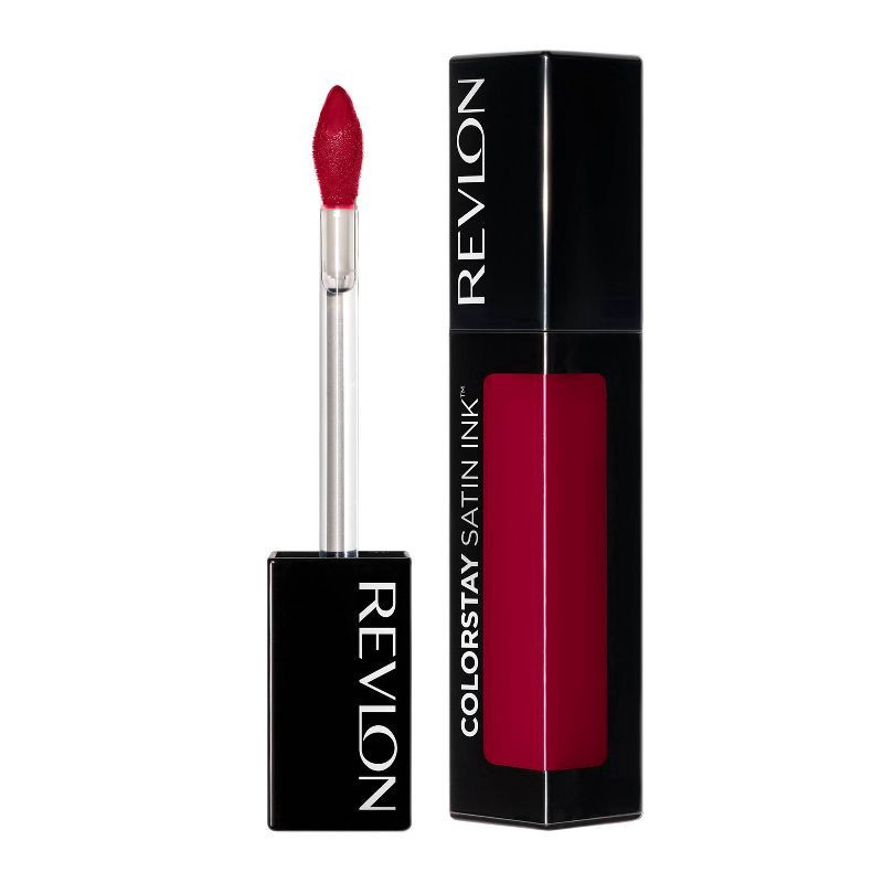 slide 1 of 10, Revlon ColorStay Satin Ink On a Mission 020 Liquid Lip Color 0.17 oz, 0.17 oz