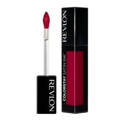 Revlon ColorStay Satin Ink Liquid Lipstick - On a Mission - 0.17 oz