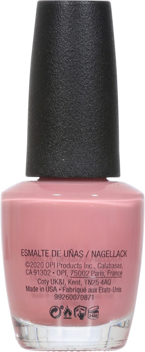 slide 7 of 9, OPI Suzi Calls the Papparazzi Nail Lacquer 0.5 fl oz, 0.5 fl oz
