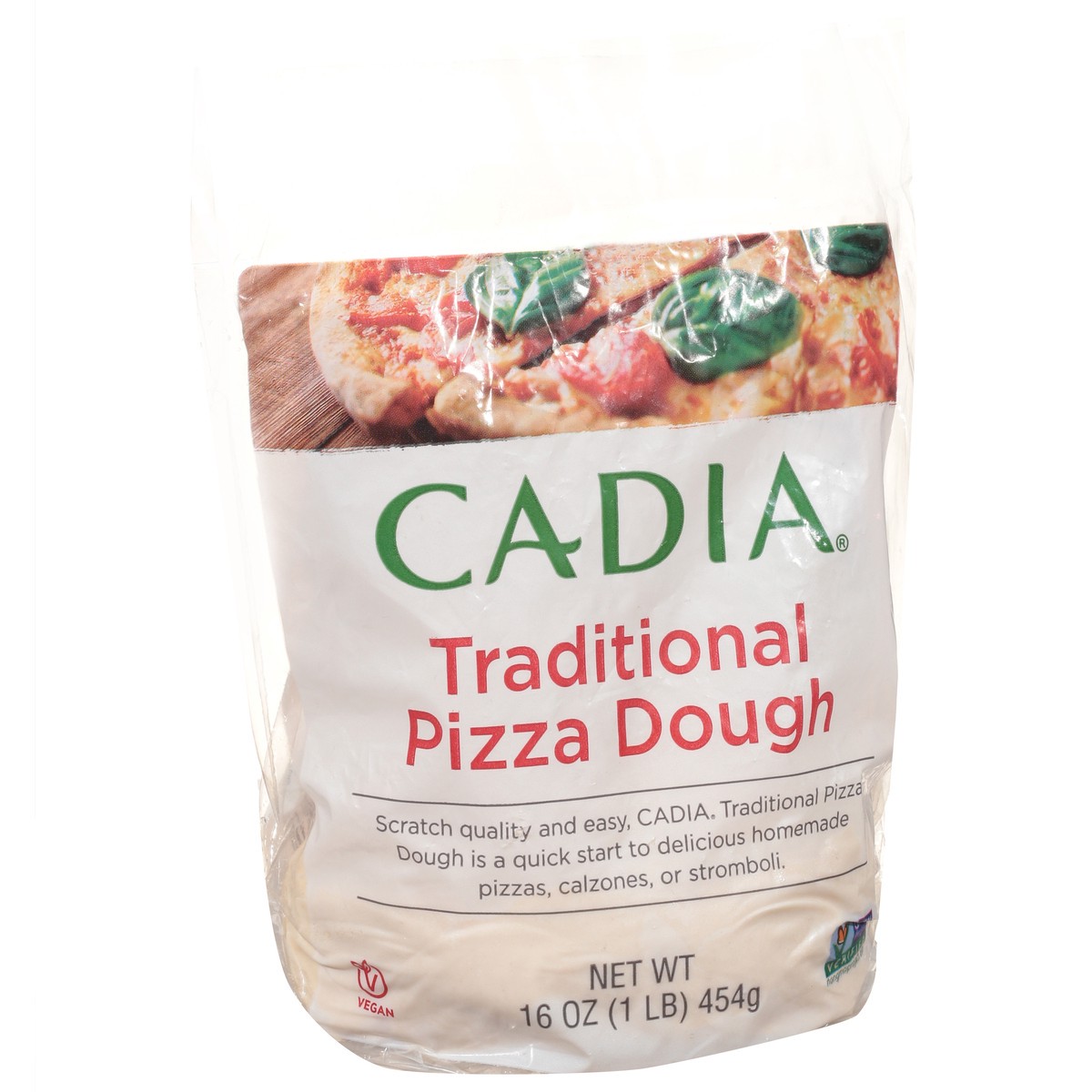 slide 3 of 14, Cadia Traditional Pizza Dough, 16 oz