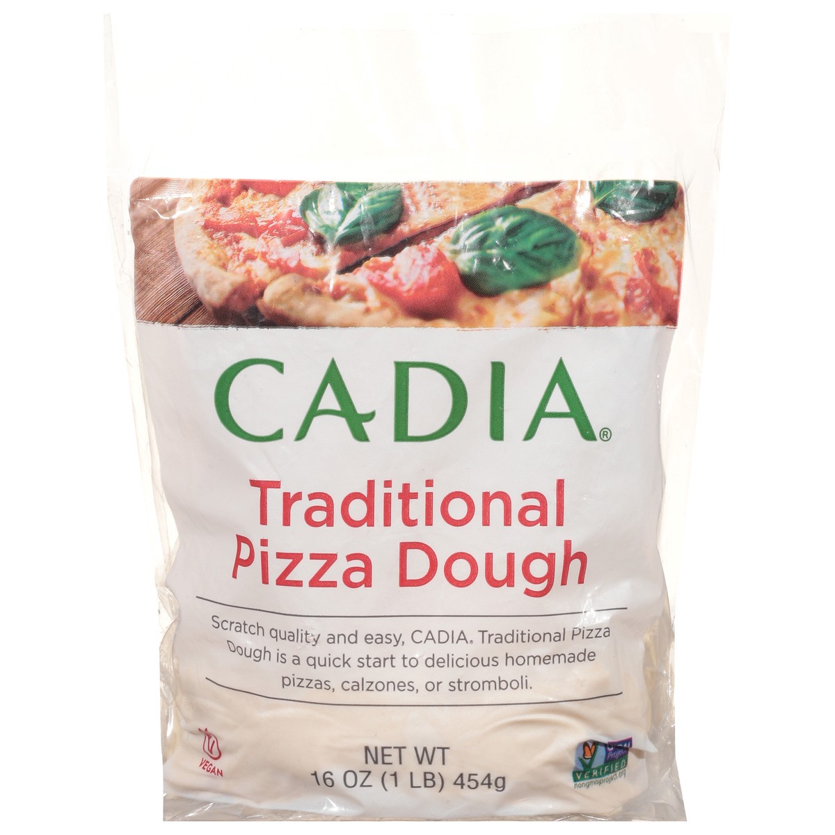 slide 1 of 14, Cadia Traditional Pizza Dough - 16 oz, 16 oz