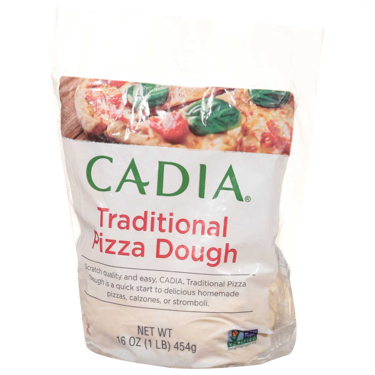 slide 11 of 14, Cadia Traditional Pizza Dough, 16 oz