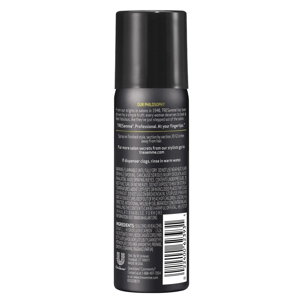 slide 2 of 2, TRESemmé Extra Firm Control Tres Two Spray Extra Hold Hairspray, 1.5 oz