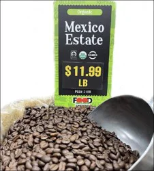 Fwy Coffee Fair Trade Organic Mexico Coffee
