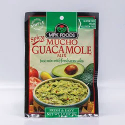Mpk Foods, Mucho Guacamole Mix, Spicy