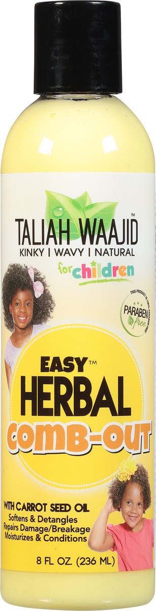 slide 3 of 12, Taliah Waajid Easy Herbal Comb-Out with Carrot Seed Oil 8 fl oz, 8 fl oz