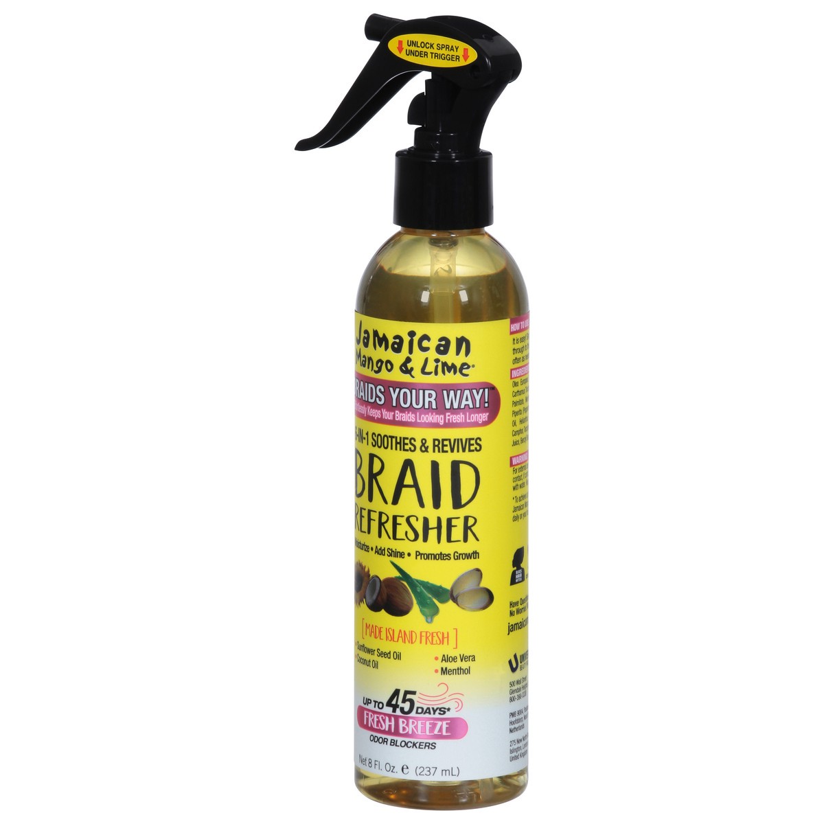 slide 7 of 9, Jamaican Mango & Lime Fresh Breeze Braid Refresher 8 fl oz, 8 fl oz