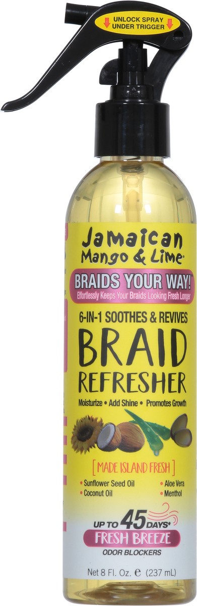 slide 2 of 9, Jamaican Mango & Lime Fresh Breeze Braid Refresher 8 fl oz, 8 fl oz