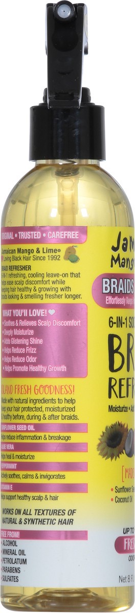 slide 6 of 9, Jamaican Mango & Lime Fresh Breeze Braid Refresher 8 fl oz, 8 fl oz