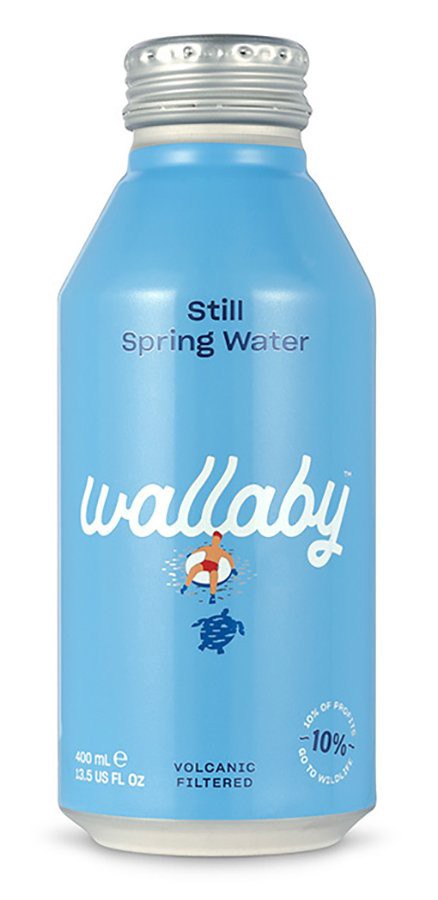 slide 1 of 1, Wallaby Still Spring Water, 13.5 oz