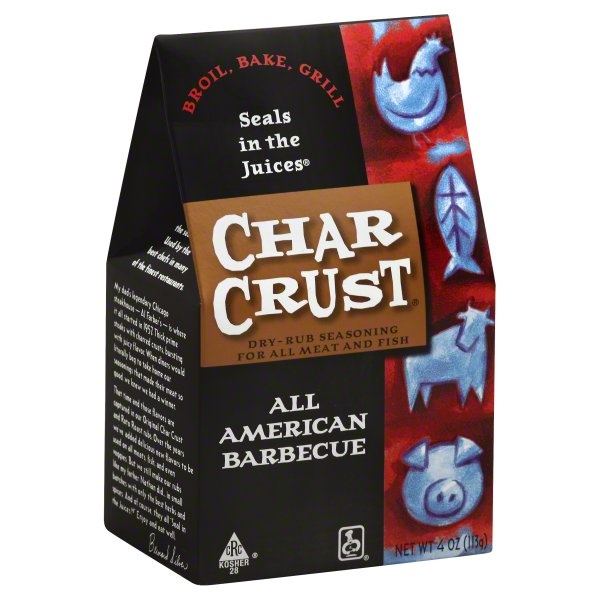 slide 1 of 1, Char Crust Seasoning 4 oz, 4 oz