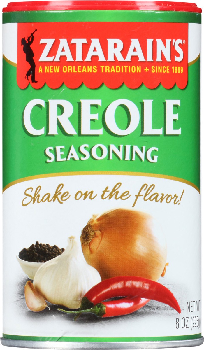 slide 6 of 9, Zatarain's Creole Seasoning, 8 oz