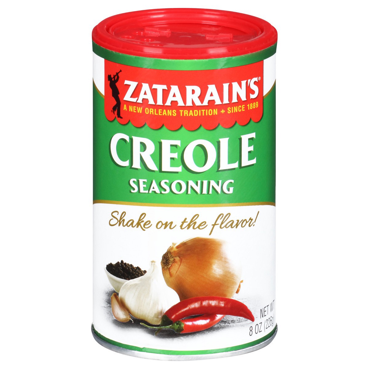 slide 1 of 9, Zatarain's Creole Seasoning, 8 oz