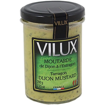 slide 1 of 1, Vilux Dijon Mustard Tarragon, 7 oz