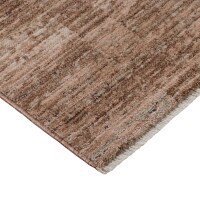 slide 12 of 13, Banner Geometric Area Rug with Fringe, 63 in x 90 in, Rust Sand, 1 ct