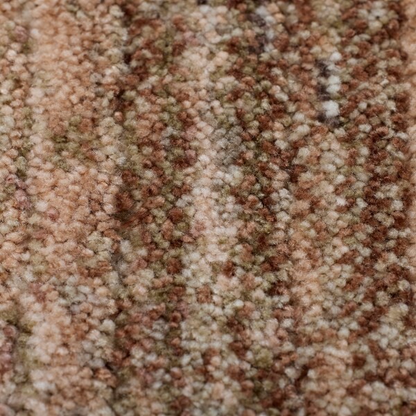 slide 5 of 13, Banner Geometric Area Rug with Fringe, 63 in x 90 in, Rust Sand, 1 ct