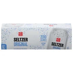 Harris Teeter Original Seltzer