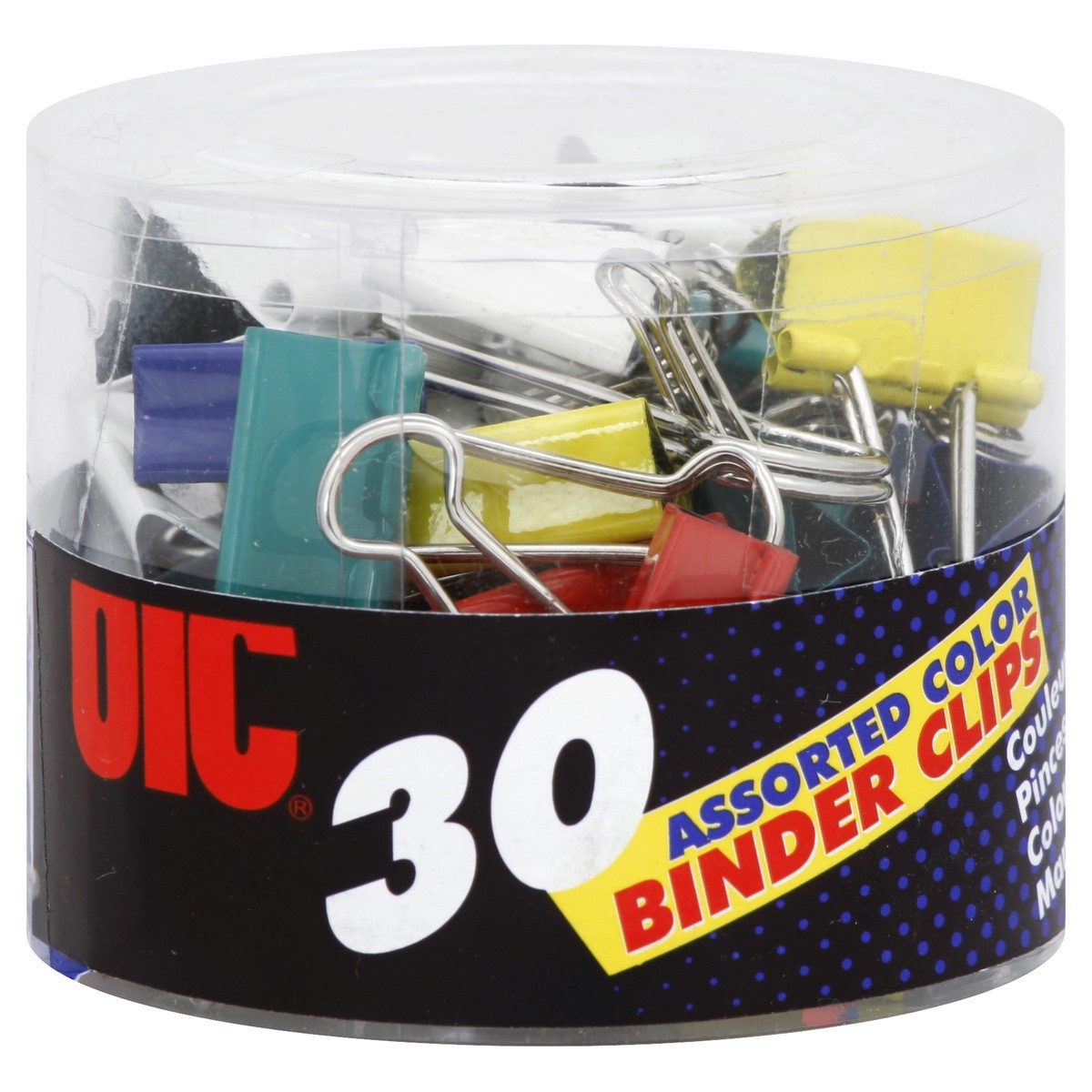 slide 3 of 3, OIC Binder Clips 30 ea, 30 ct