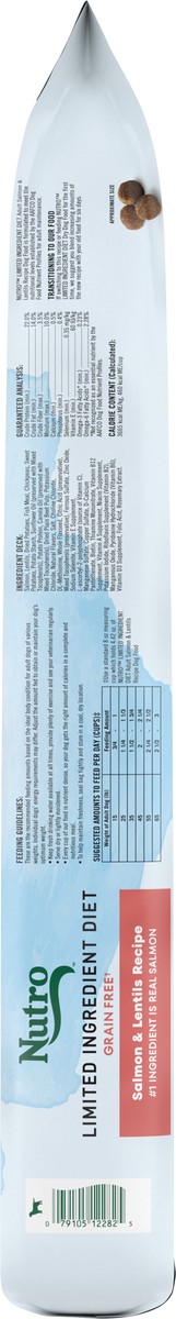 slide 5 of 16, Nutro Limited Ingredient Diet Dry Dog Food, Salmon & Lentils Recipe, 22 lbs., 22.02 lb