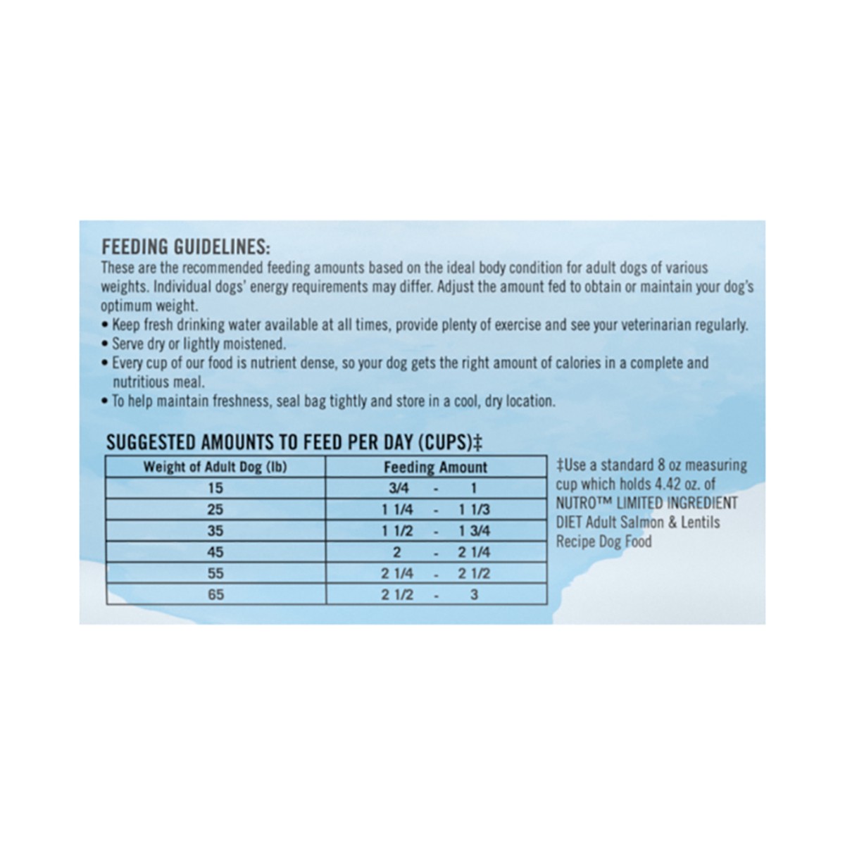 slide 12 of 16, Nutro Limited Ingredient Diet Dry Dog Food, Salmon & Lentils Recipe, 22 lbs., 22.02 lb