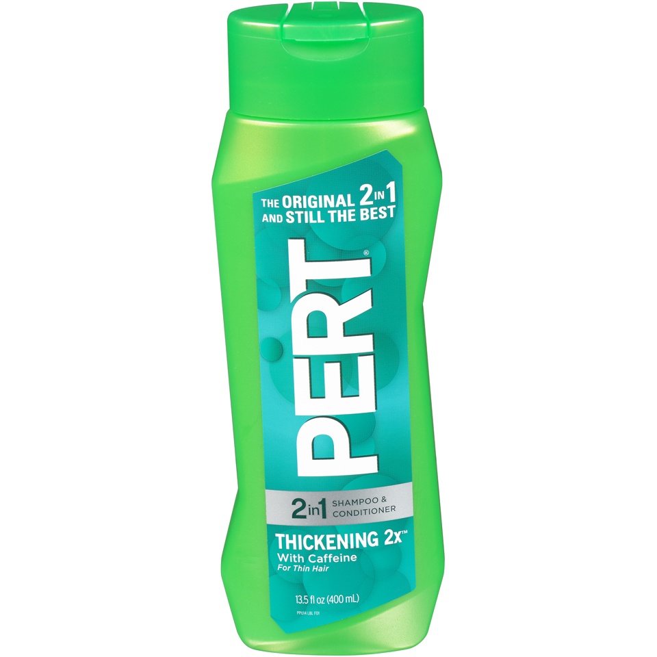 slide 1 of 2, Pert Shampoo & Conditioner 13.5 oz, 13.5 oz