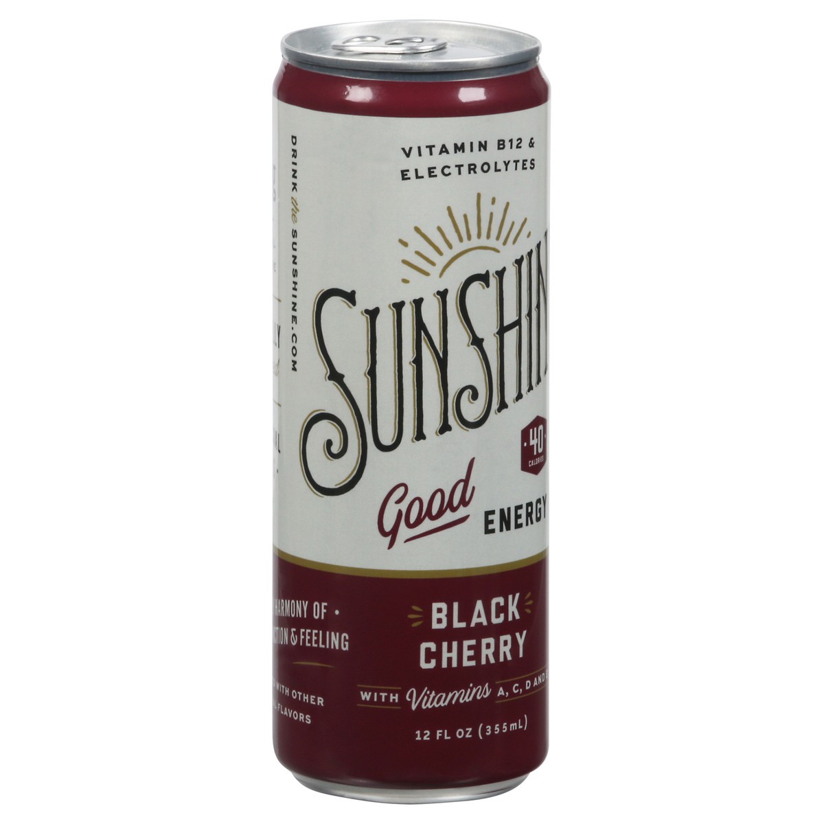 slide 3 of 9, Sunshine Energy Drink - 12 fl oz, 12 fl oz