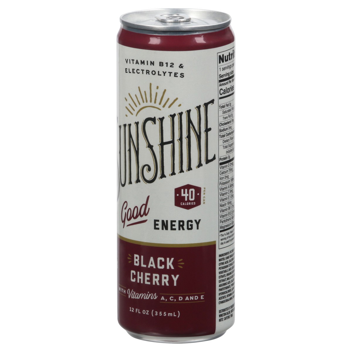 slide 4 of 9, Sunshine Energy Drink - 12 fl oz, 12 fl oz
