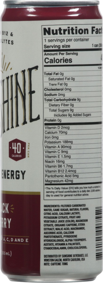 slide 5 of 9, Sunshine Energy Drink - 12 fl oz, 12 fl oz