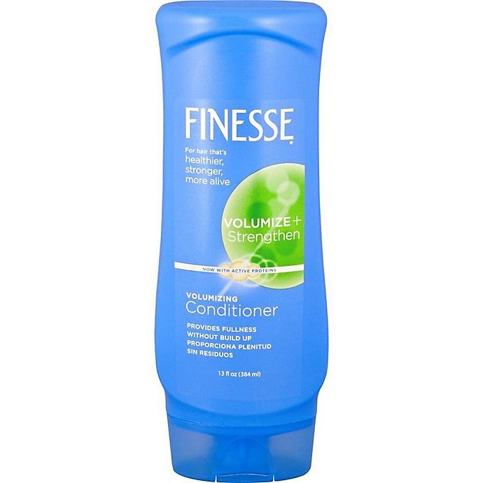 slide 1 of 1, Finesse Conditioner Volumizing, 13 fl oz