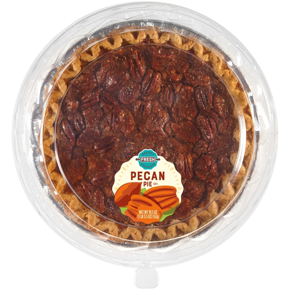 slide 1 of 1, Bakery Fresh Goodness Pecan Pie, 19.5 oz