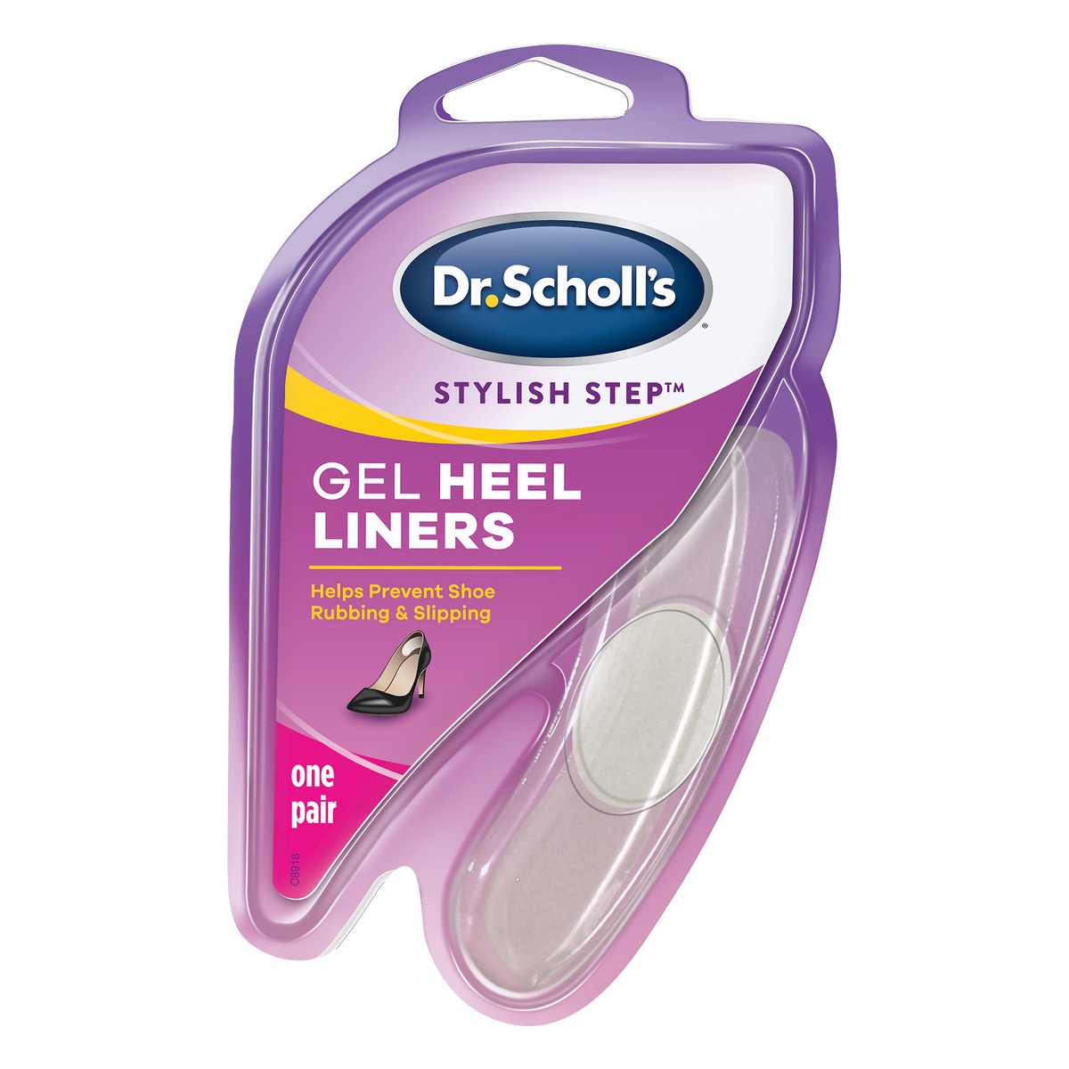 slide 1 of 4, Dr. Scholl's Gel Heel Liners 1 ea, 1 ct