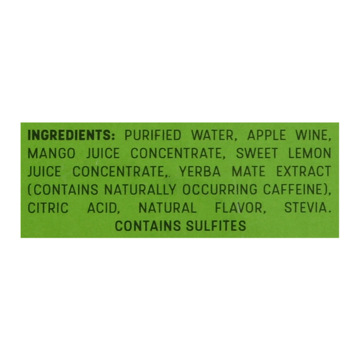 slide 8 of 14, Waveline Mango Hard Yerba Mate 6 - 12 fl oz Cans, 6 ct