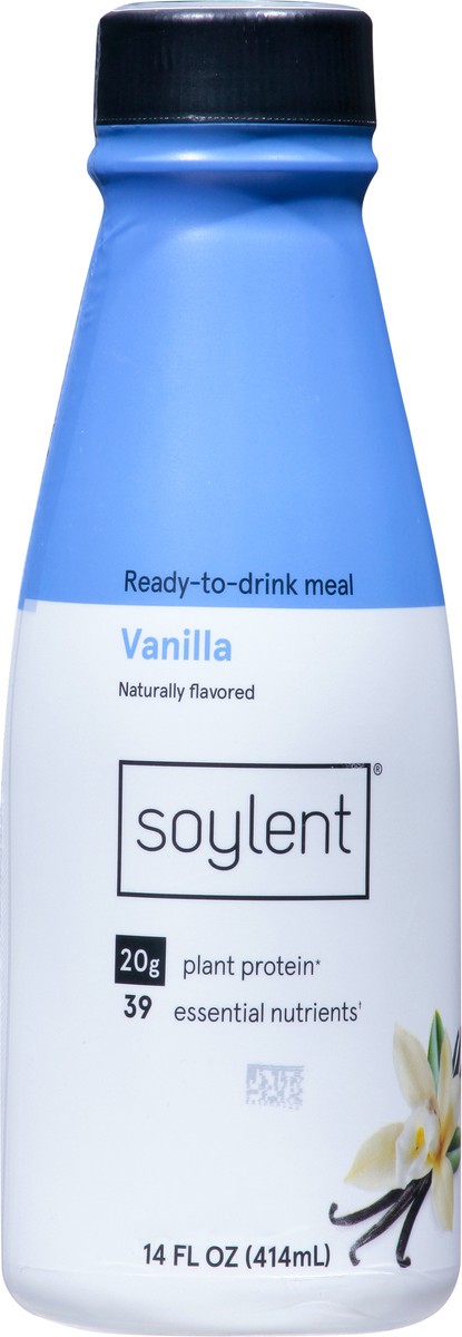 slide 3 of 13, Soylent Vanilla - 14 oz, 14 oz