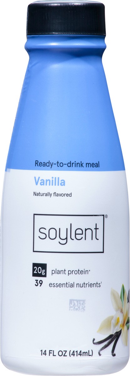 slide 9 of 13, Soylent Vanilla - 14 oz, 14 oz