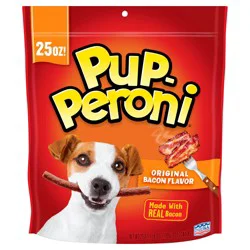 Pup-Peroni Dog Treat, Bacon