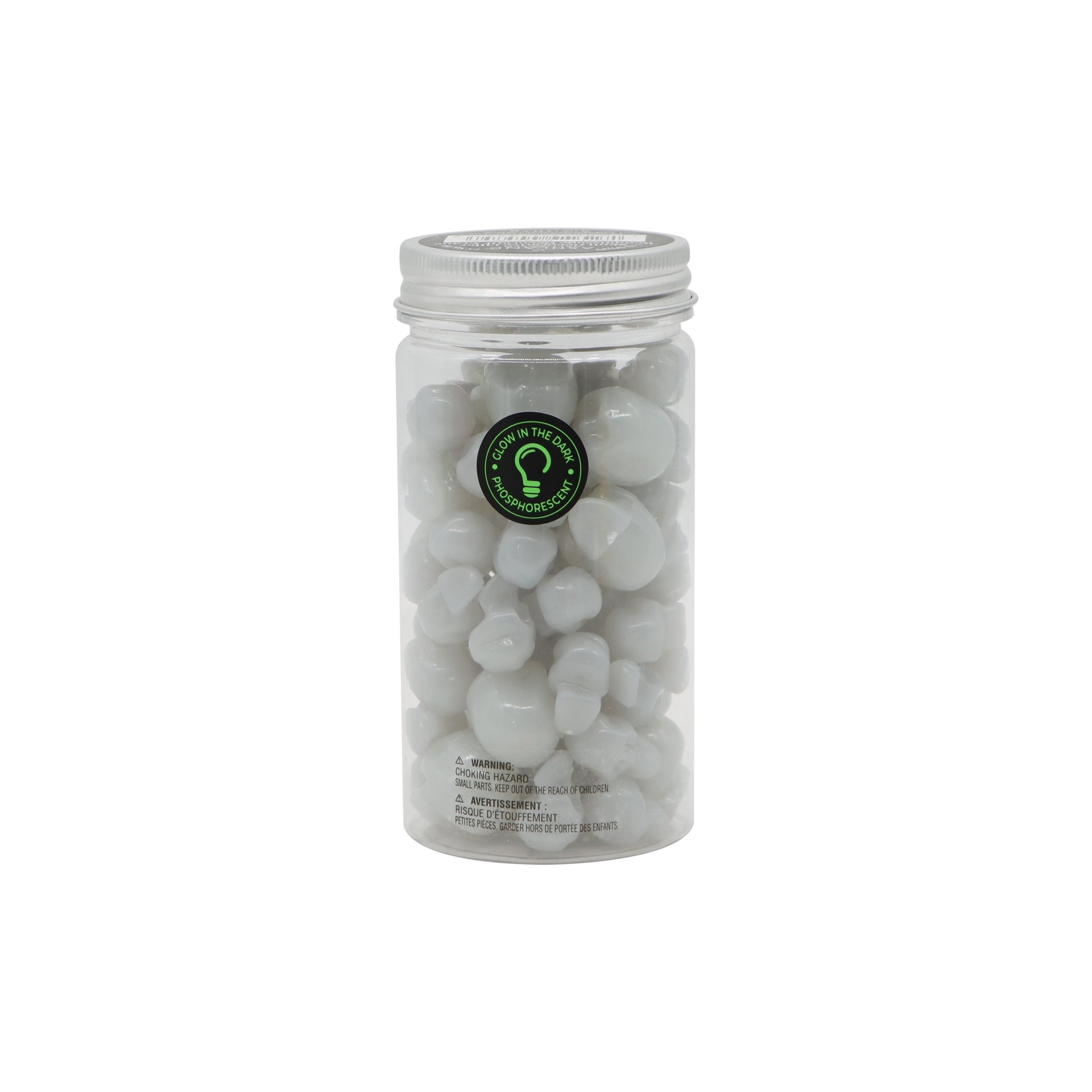 slide 4 of 5, 5oz. Glow-In-The-Dark Skulls Decorative Filler By Ashland, 5 oz