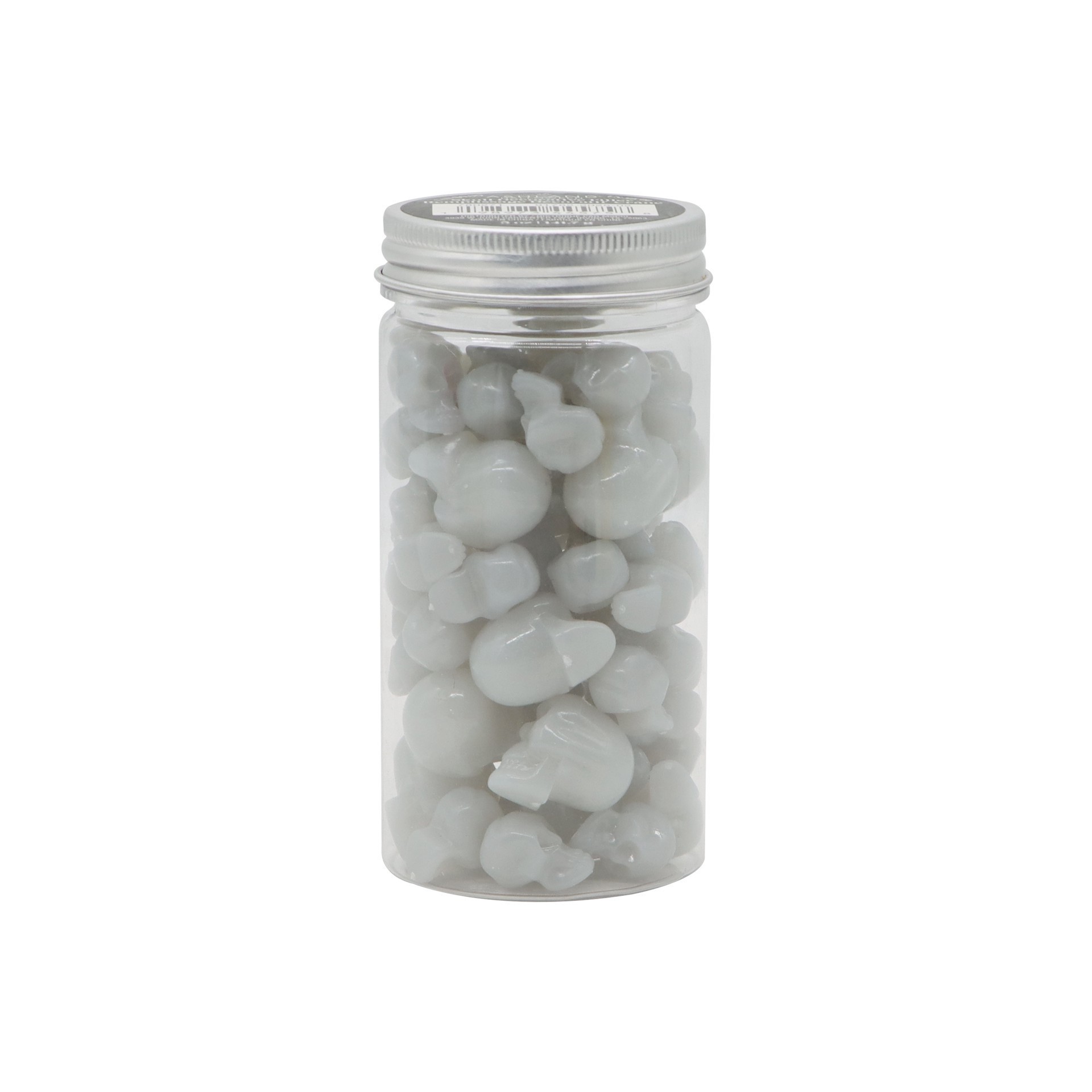 slide 5 of 5, 5oz. Glow-In-The-Dark Skulls Decorative Filler By Ashland, 5 oz