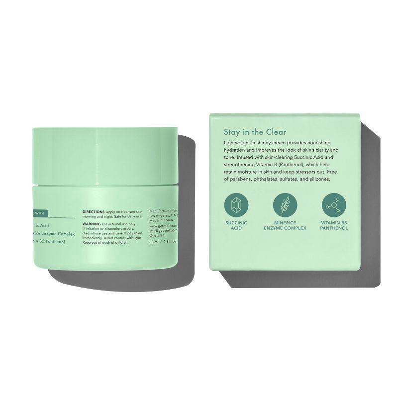 slide 4 of 6, Rael Beauty Miracle Clear Barrier Cream 1.8 fl oz, 1.7 oz