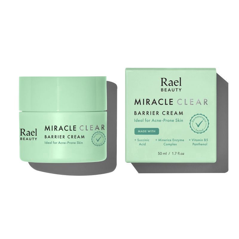 slide 1 of 6, Rael Beauty Miracle Clear Barrier Cream 1.8 fl oz, 1.7 oz