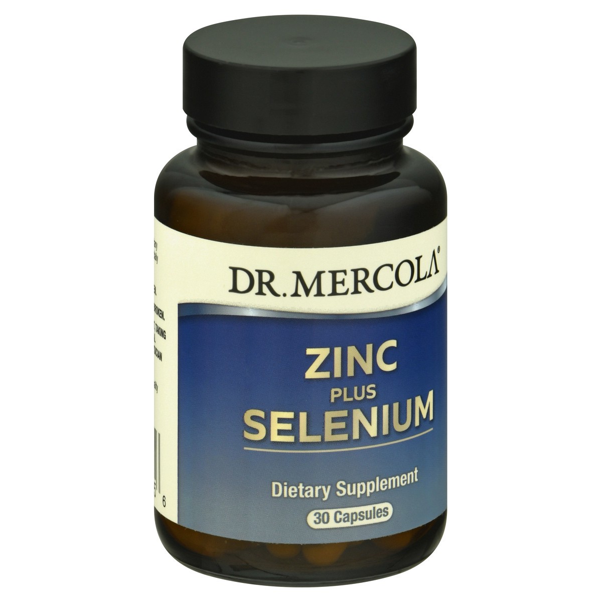 slide 2 of 9, Dr. Mercola Capsules Zinc Plus Selenium 30 ea, 30 ct