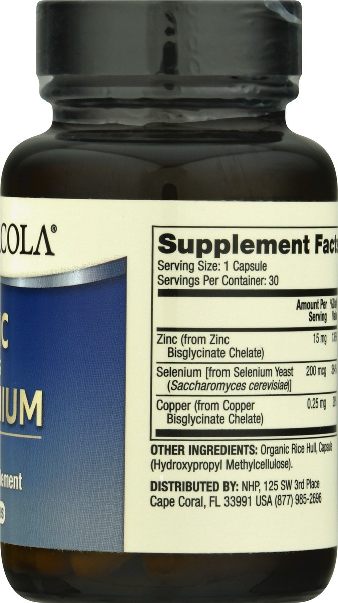 slide 8 of 9, Dr. Mercola Capsules Zinc Plus Selenium 30 ea, 30 ct