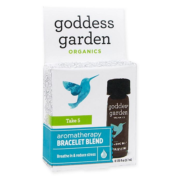 slide 1 of 1, Goddess Garden Organics Take 5 Aromatherapy Bracelet Blend, 1 ct