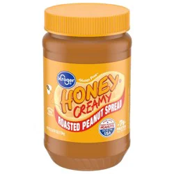 Creamy Honey Peanut Butter