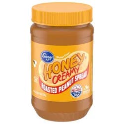 Creamy Honey Peanut Butter