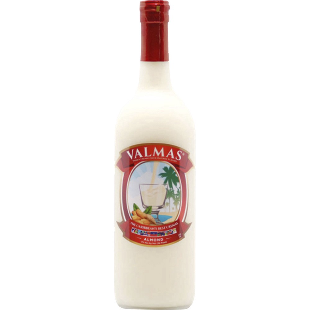 slide 1 of 1, Valmas Almond Cremas, 750 ml