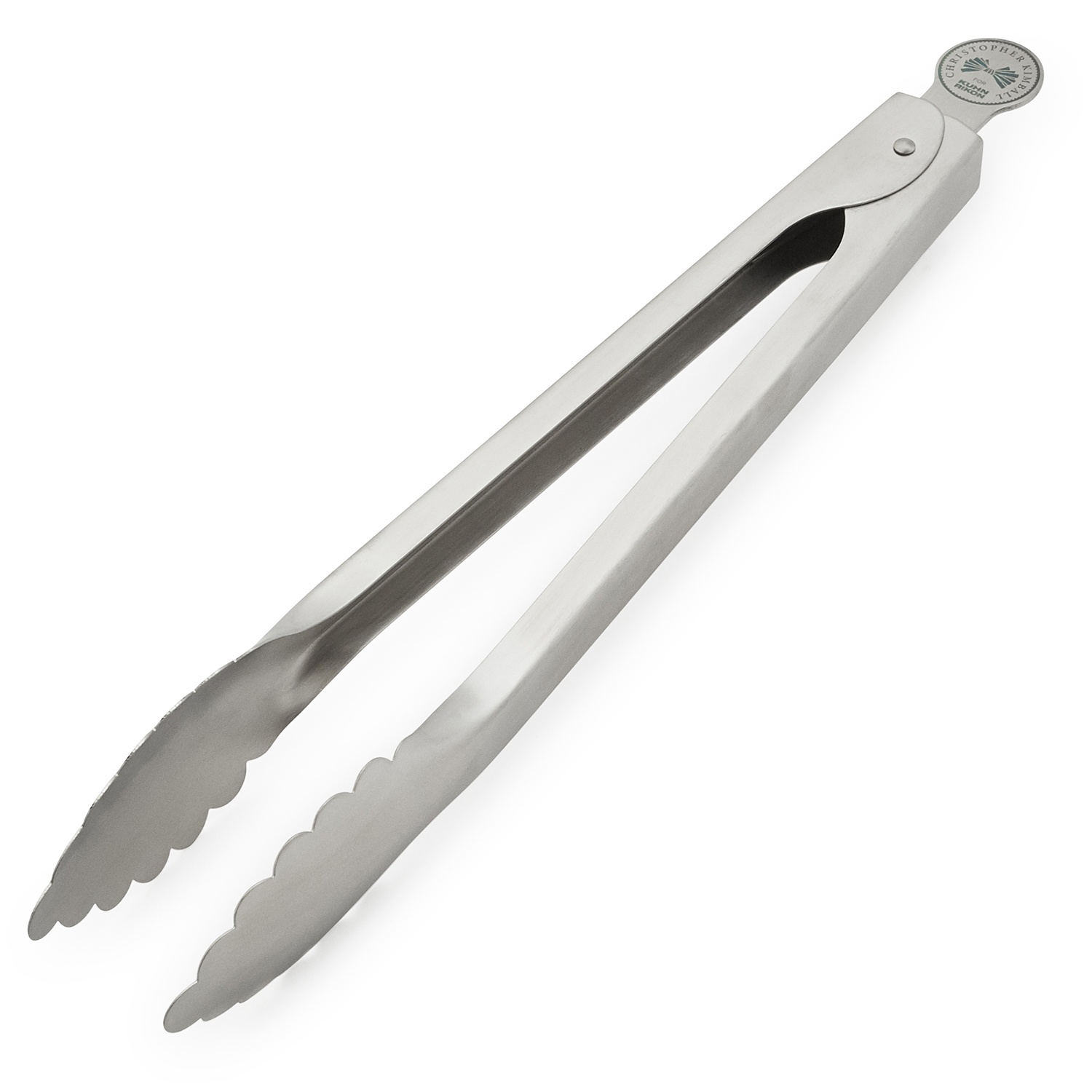 slide 1 of 1, Christopher Kimball for Kuhn Rikon Precision Tongs, 1 ct