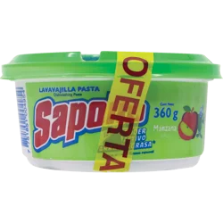 SAPOLIO Dishwashing Apple Paste & Spgs