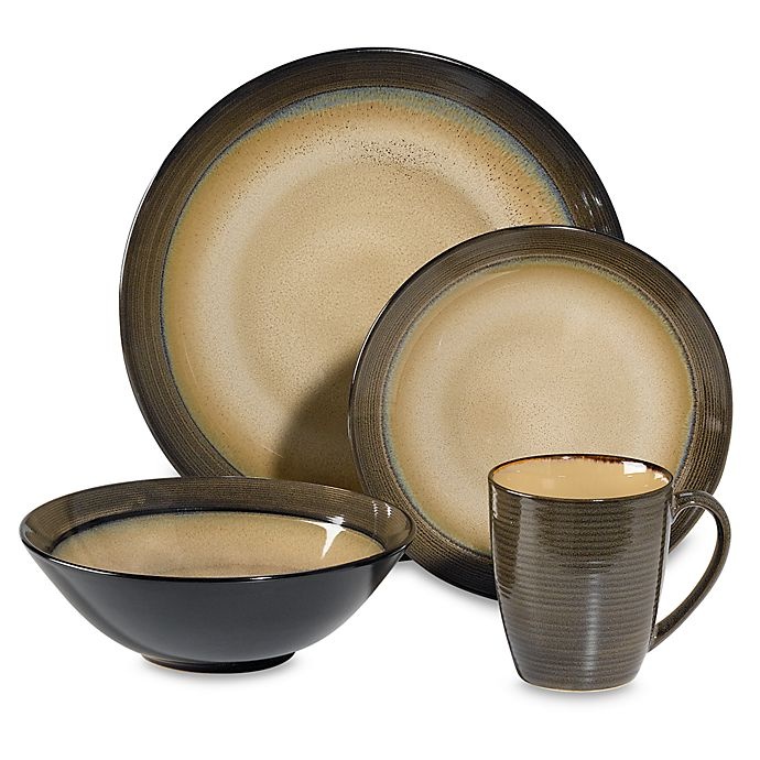 slide 1 of 1, Sango Roma Sage Dinnerware Set, 16 ct