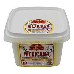 Los Altos Crema Mexicana Natural Sour Cream